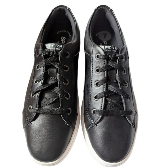 Sperry Topsider Charter Lace Up Memory Foam Cushion Insole Sneaker Size 7 NWOB - Picture 5 of 10